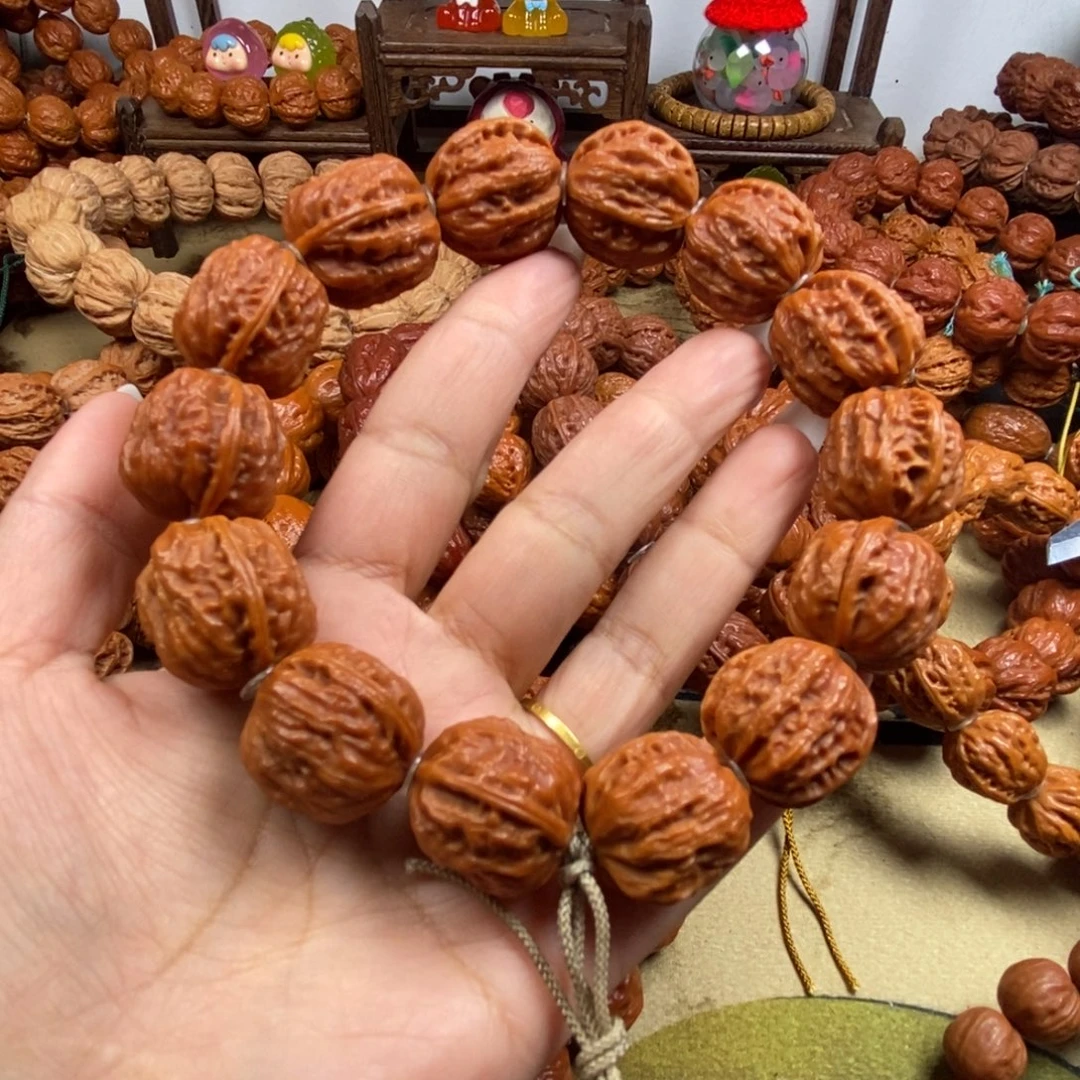 吊坠文玩核桃蛤蟆头手串文玩核桃