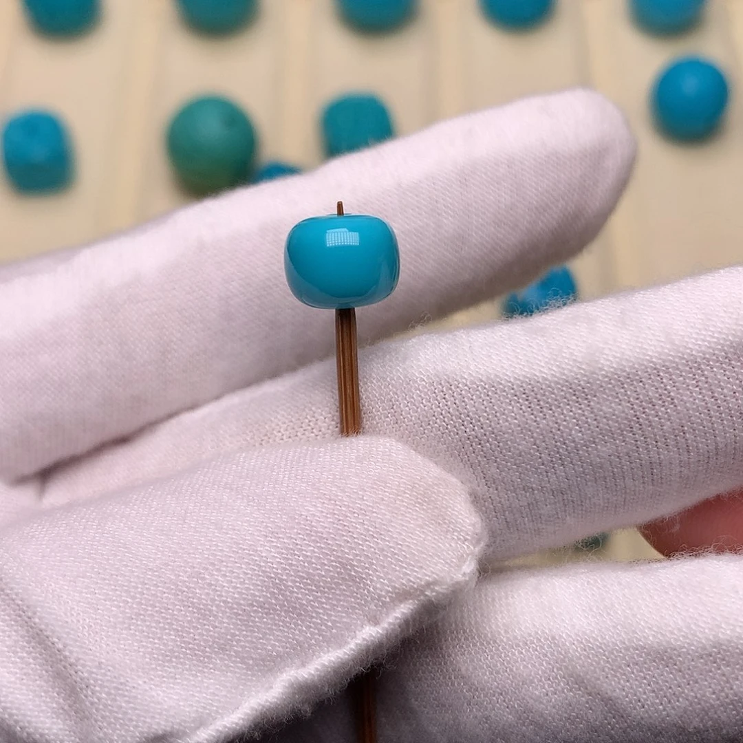 绿松石未镶嵌绿松石老型8.9