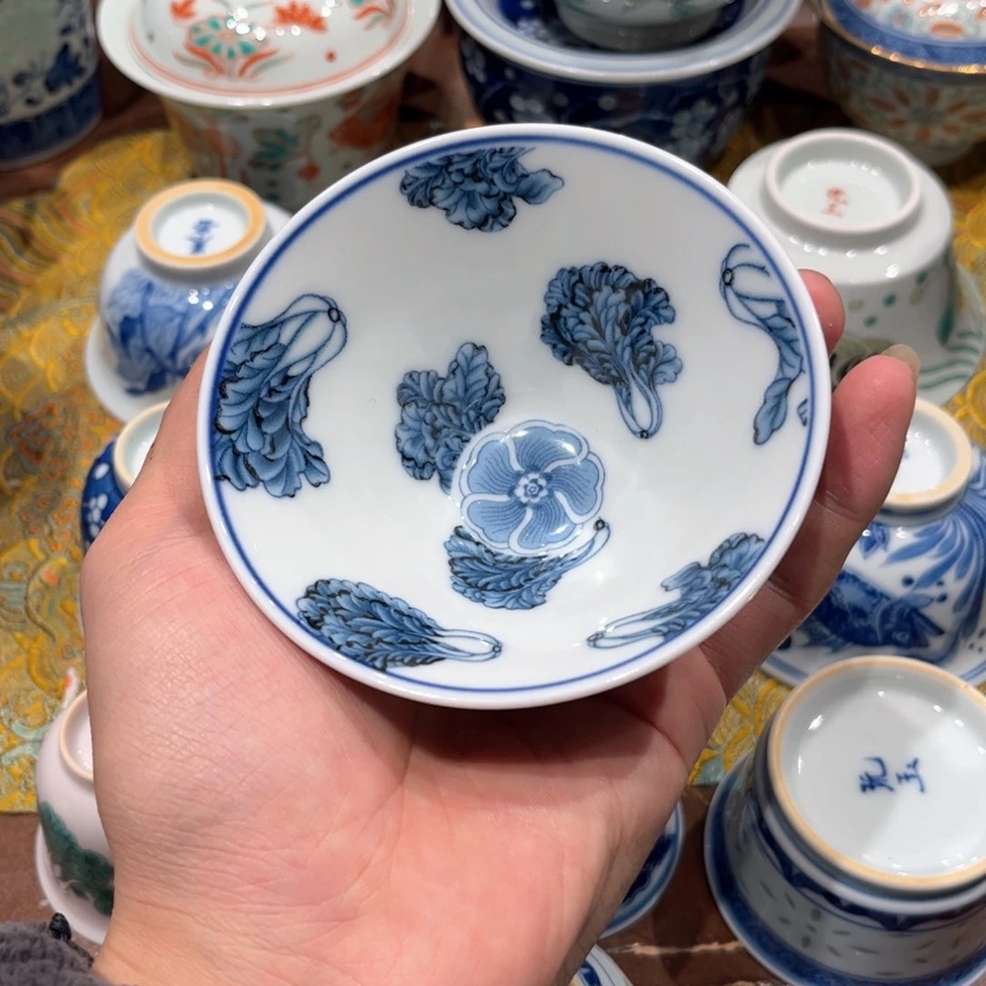 景德镇高温陶瓷杯