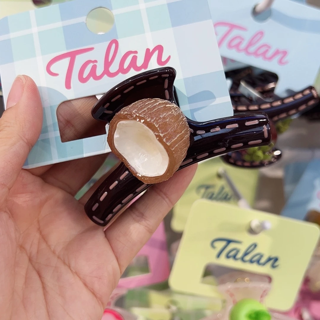 布艺非金属中抓8厘米椰子