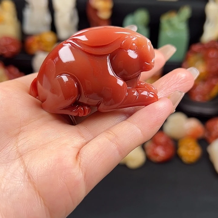 寿山石老性芙蓉石