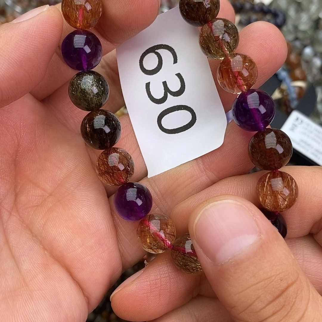 水晶未镶嵌手链手链