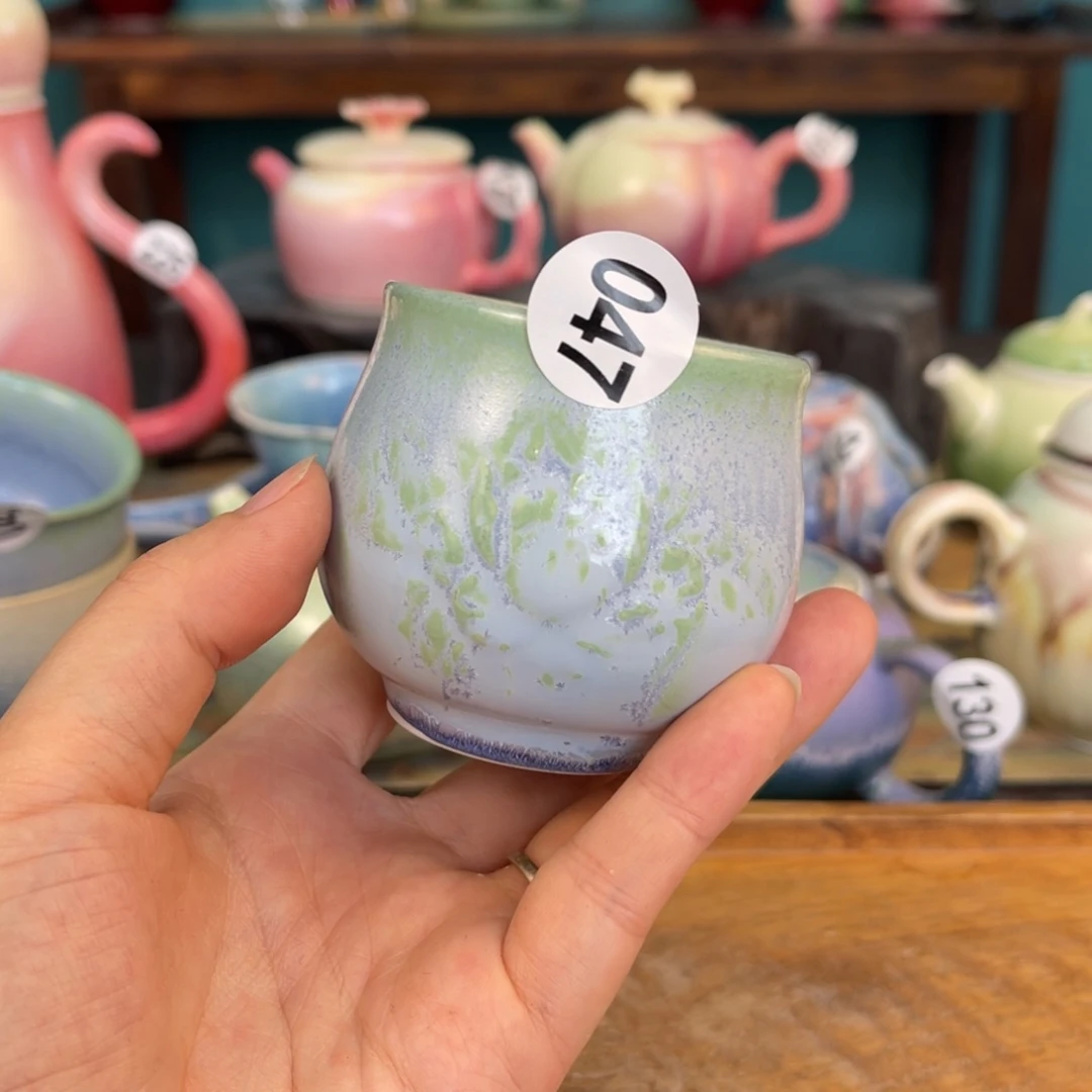 摆件木夕陶瓷手工茶器