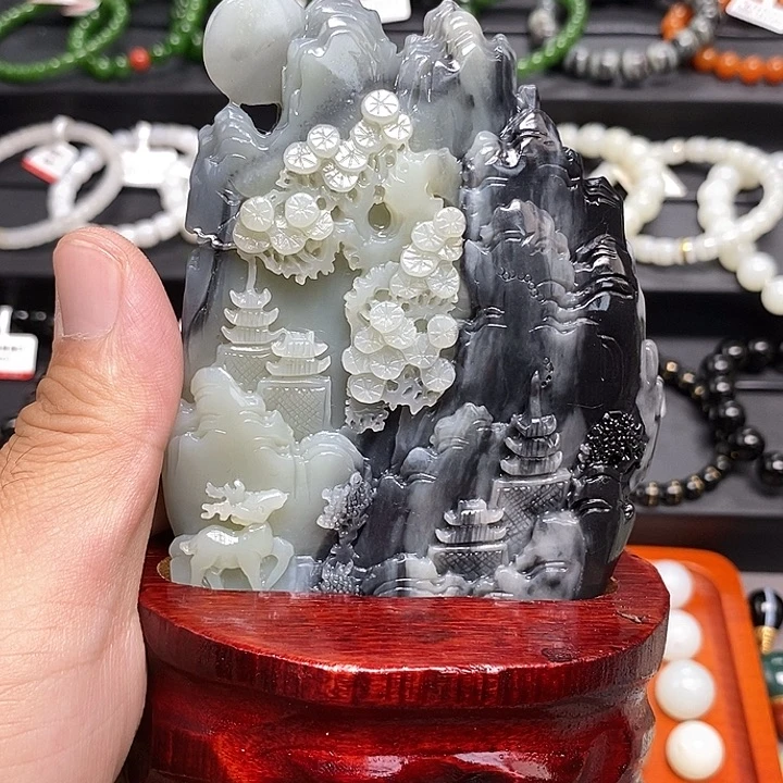 未镶嵌手链和田玉