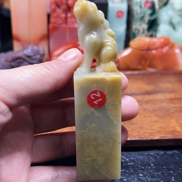 青田石所见即所得