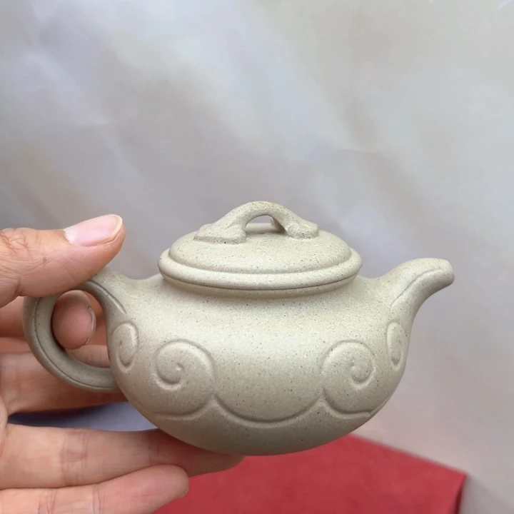 茶壶紫砂本绿如意150c c