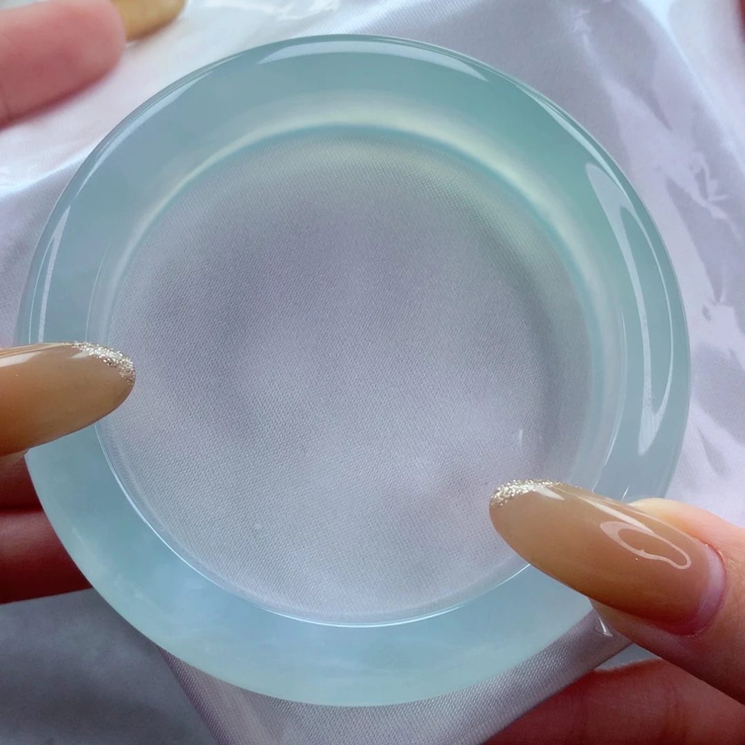 未镶嵌手镯翡翠9912冬日恋歌 镯界刘亦菲