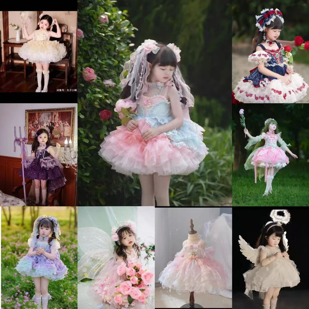 【H01-H88】（念一）baby儿童春夏百搭时尚套装洋气时髦韩版女童