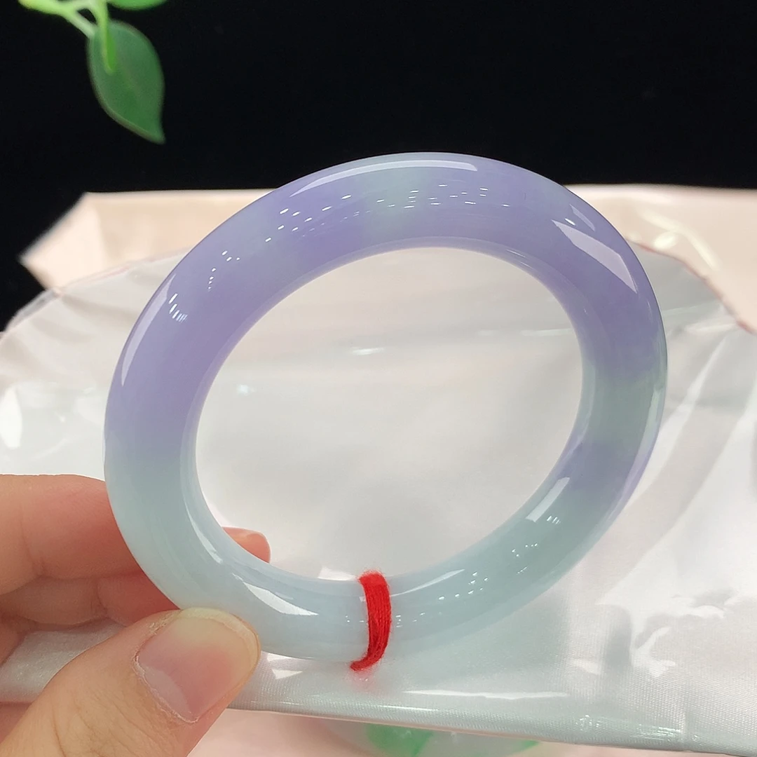 翡翠未镶嵌手镯4002