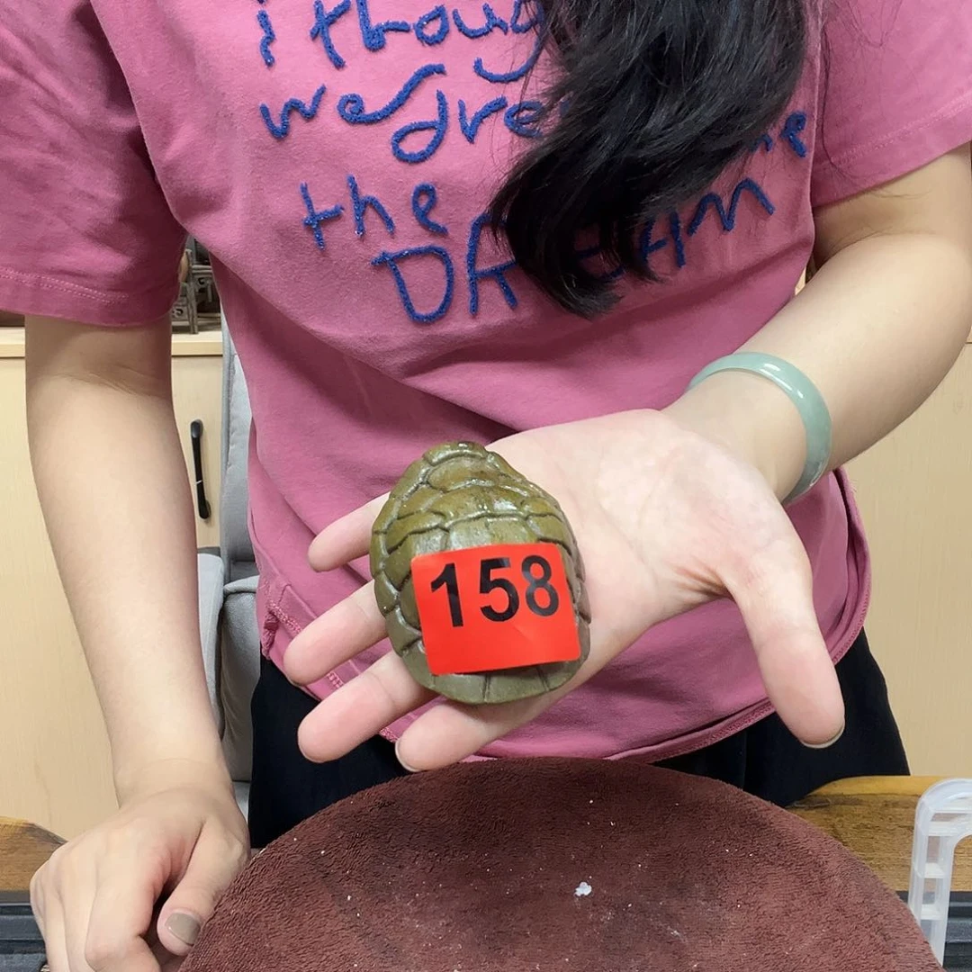 壶158老韩坭兴陶 柴烧富甲天下