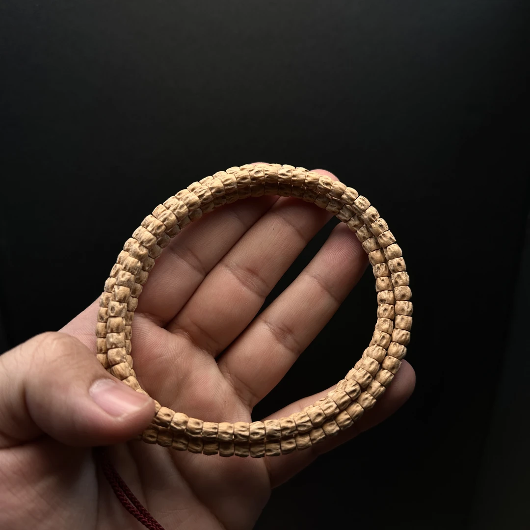 L2407｜【 幽灵】 直筒顺鬼108颗香籽！豪门質造！