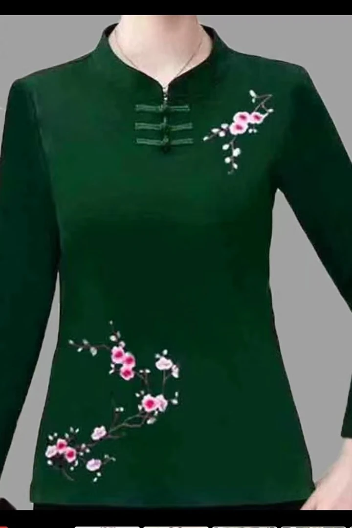 201-400号【直播间链接】不是直播勿拍！时尚百搭妈妈款T恤气质短袖