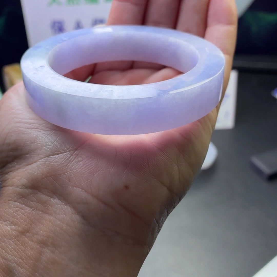 定制翡翠未镶嵌翡翠手镯订制