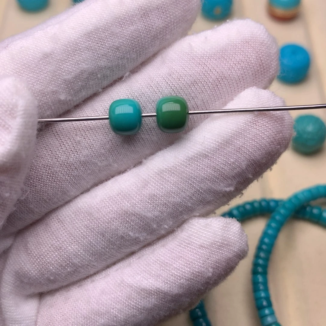 绿松石未镶嵌绿松石老型7.2