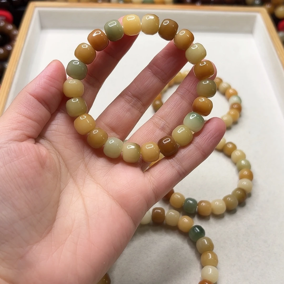 甜****菩提根/象牙果吊坠