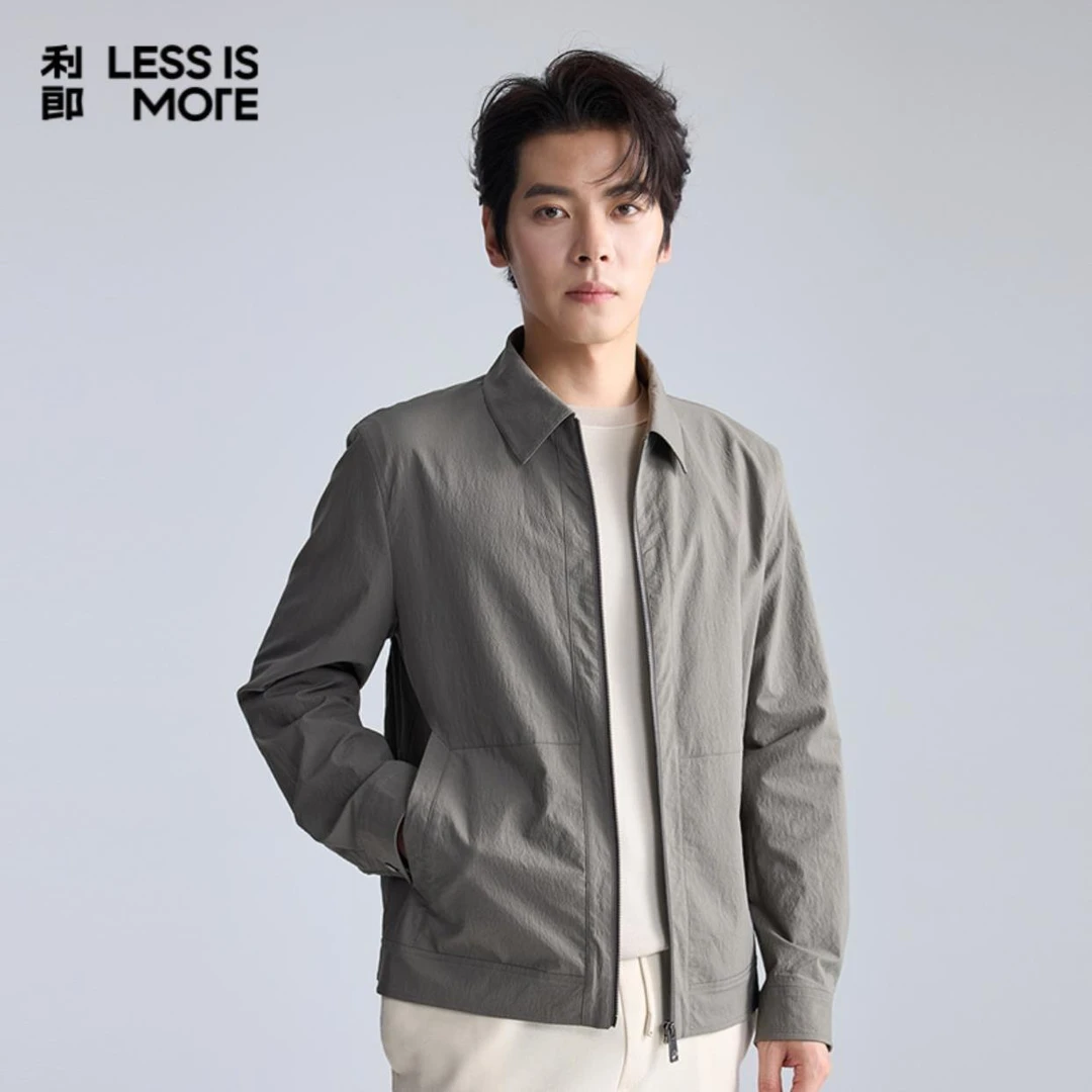 Lilanz/利郎青年休闲茄克 (A5QJK001)