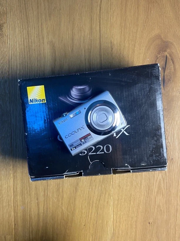 95新 Nikon/尼康 性价比！尼康s系列合集，人像风景兼顾，成色如图