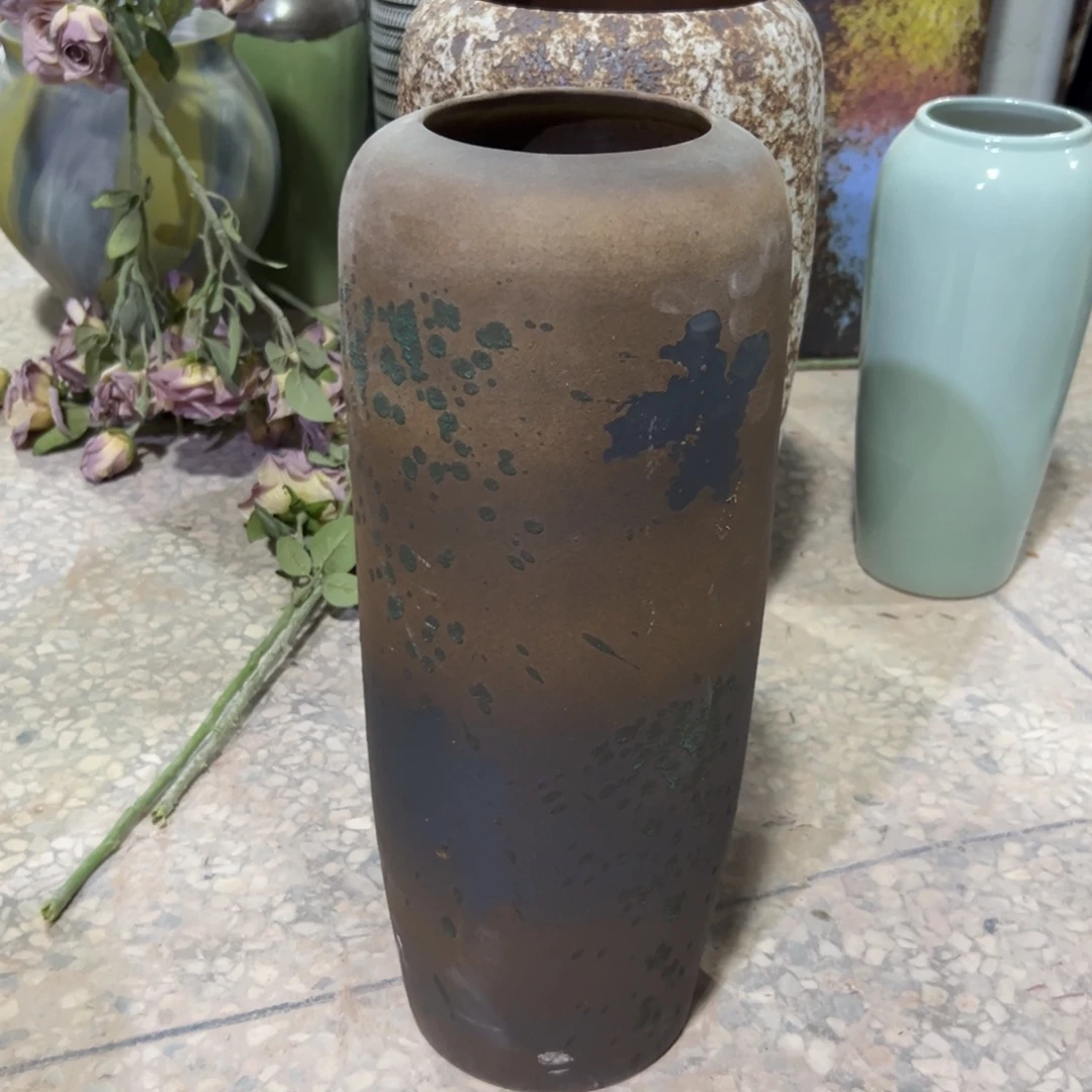 高度40口10无孔瓷器