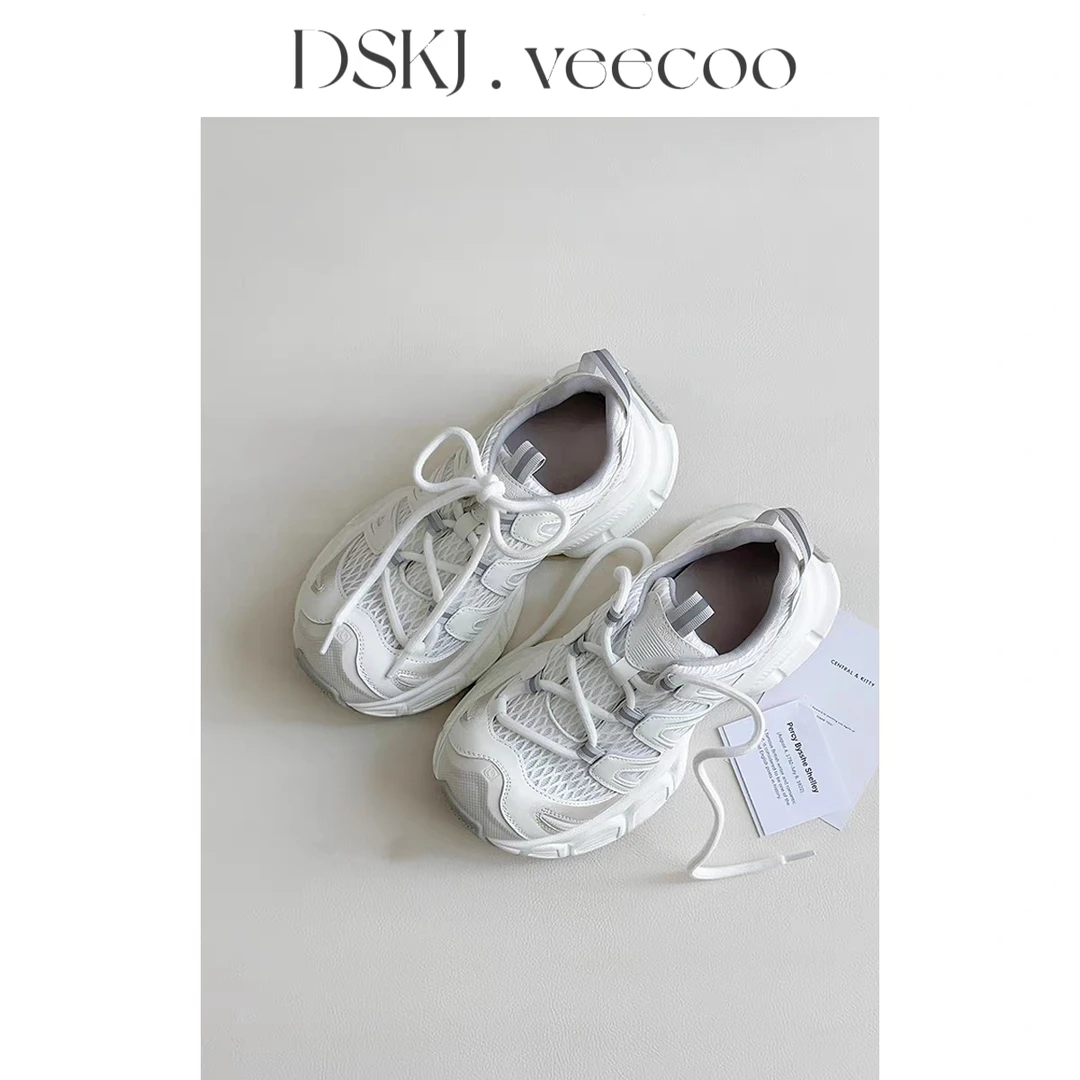 老爹鞋网红韩版透气沙丘废土风欧若精灵风职场休闲风y5-18