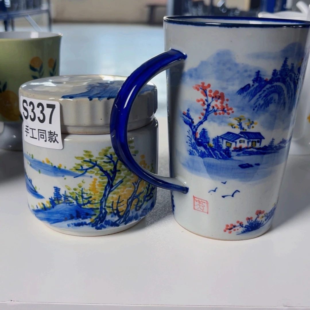 摆件景德镇老陶泥瓷器