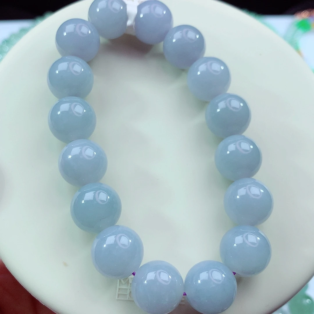 翡翠未镶嵌手链卡13