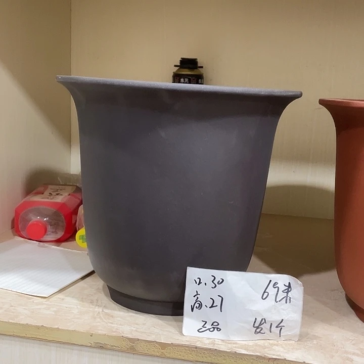 宜兴丁山张伟花盆