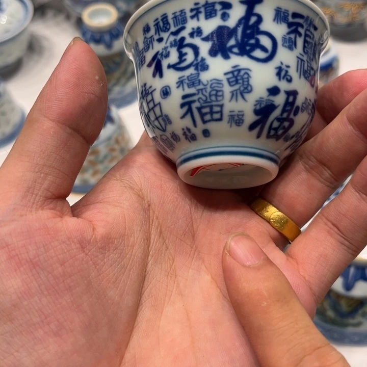 景德镇高温陶瓷杯子