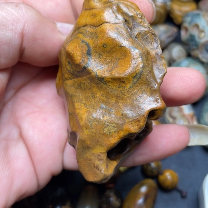 石材纯天然原石奇石233