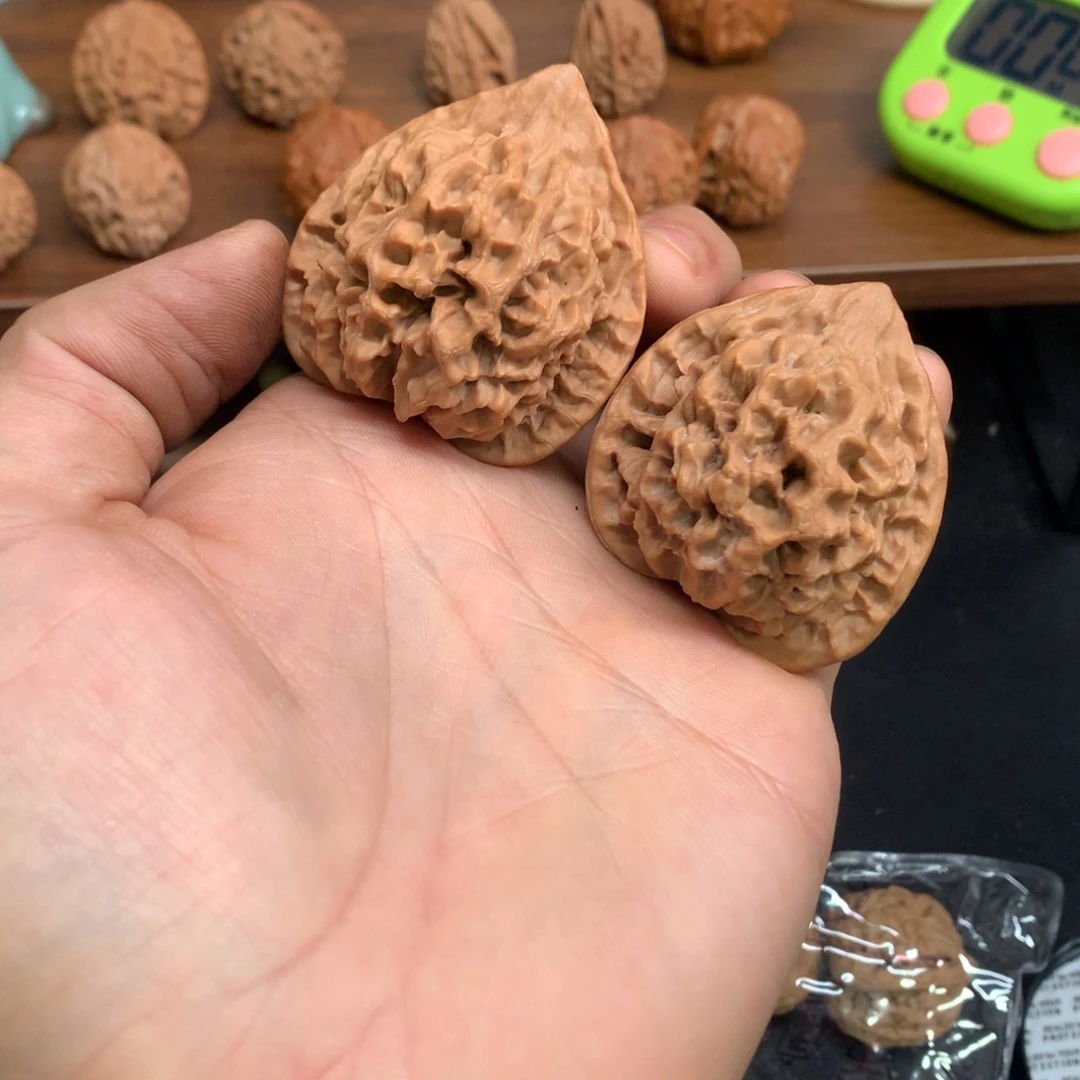 把件文玩核桃45帝王狮子头