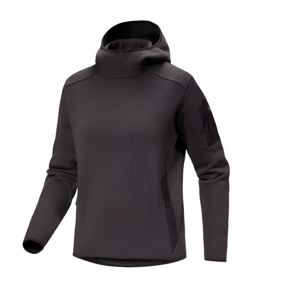 【国内现货】始祖鸟女士 Covert pullover连帽套头衫加绒秋冬保暖