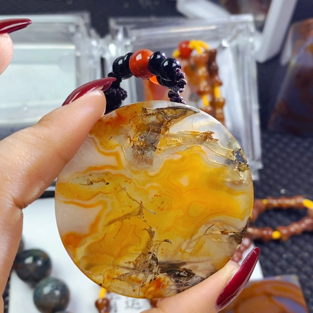 玛瑙/玉髓颈饰未镶嵌比***者