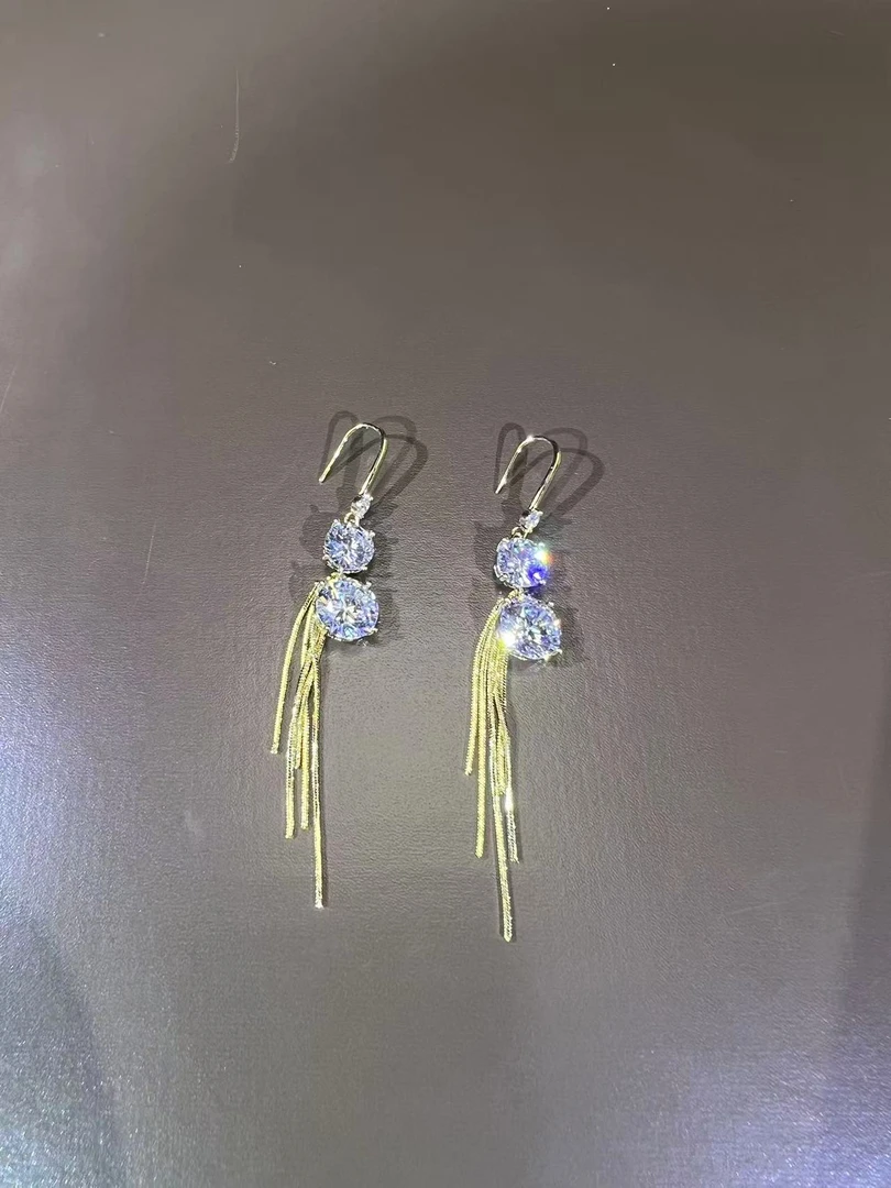【璀璨夺目 熠熠生辉】千秀专用链接ES91072耳环耳钉