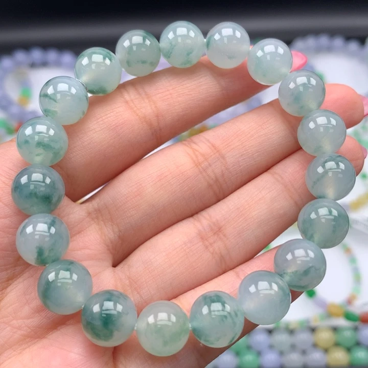 毛衣链未镶嵌翡翠