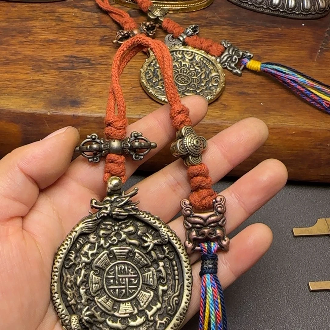 ༒****泥塑藏传牌子……藏传牌子