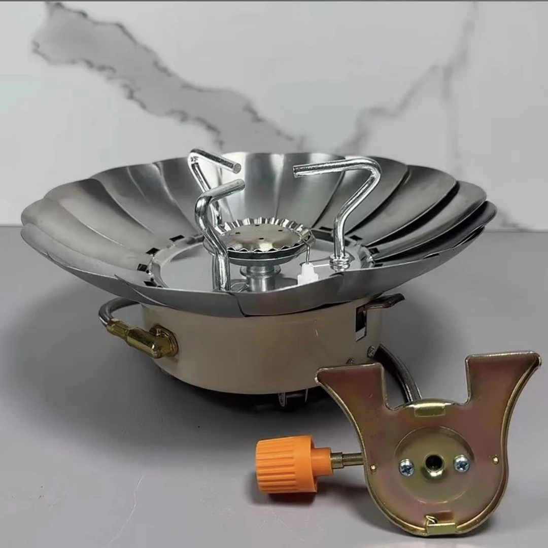 新款全合金防风卡式炉户外炉具炉子