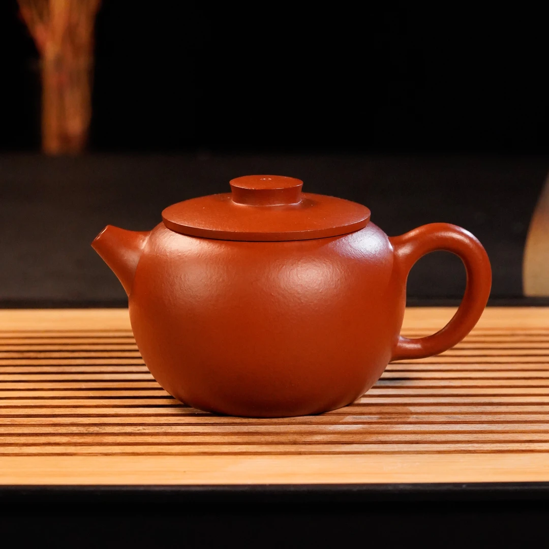 GS18-008  程艳   宜兴手工紫砂  巨轮