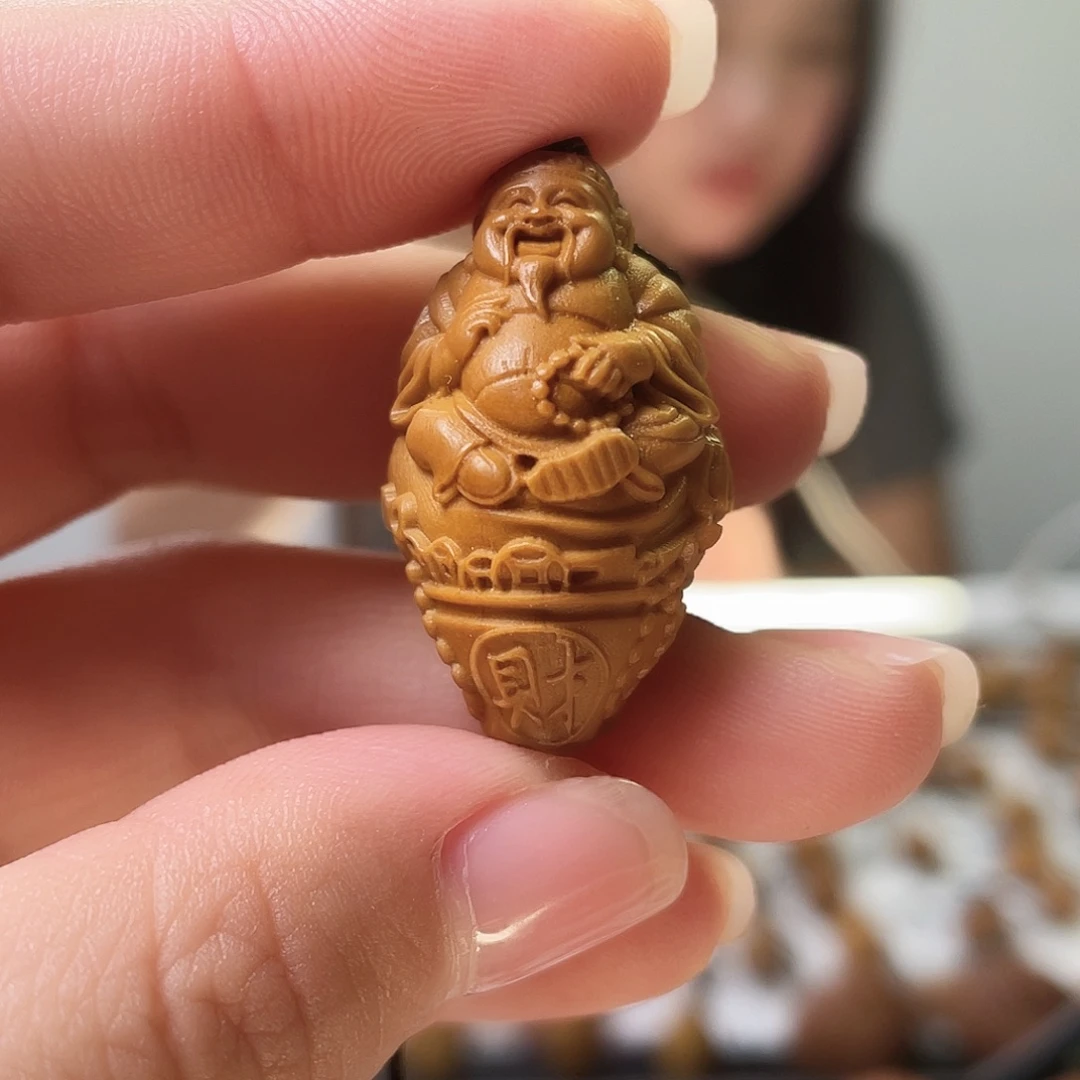橄榄核吊坠橄榄核