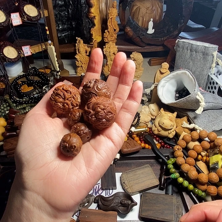 黑酸枝木类花梨珠子，福利