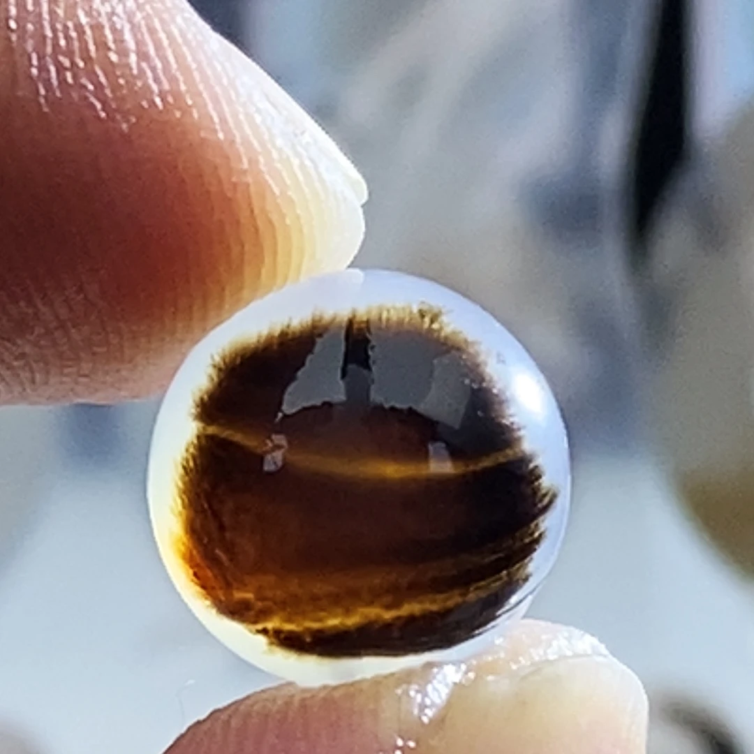 胖***m玛瑙/玉髓未镶嵌吊坠(不含链)