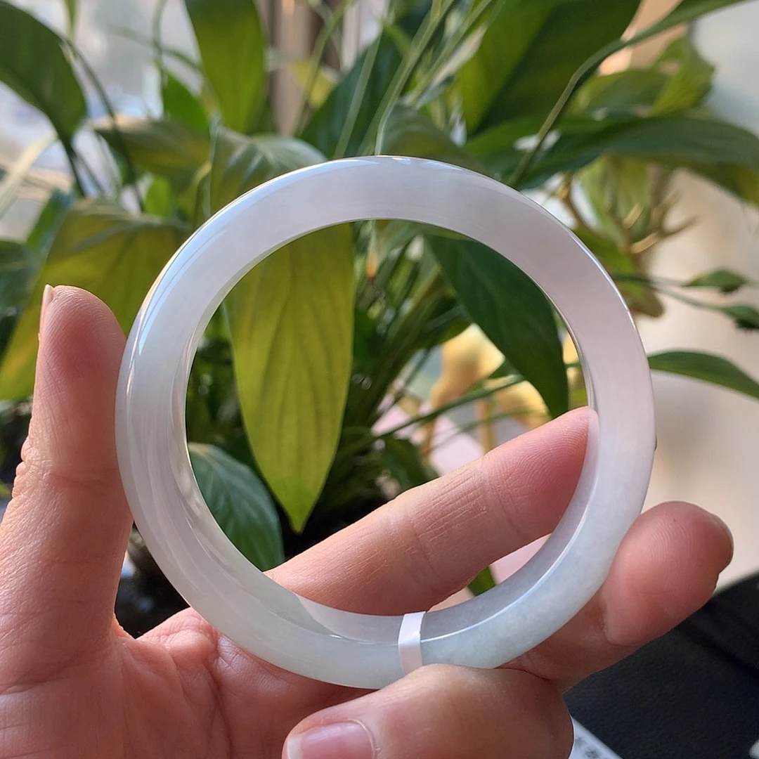 翡翠未镶嵌手镯天然翡翠手镯