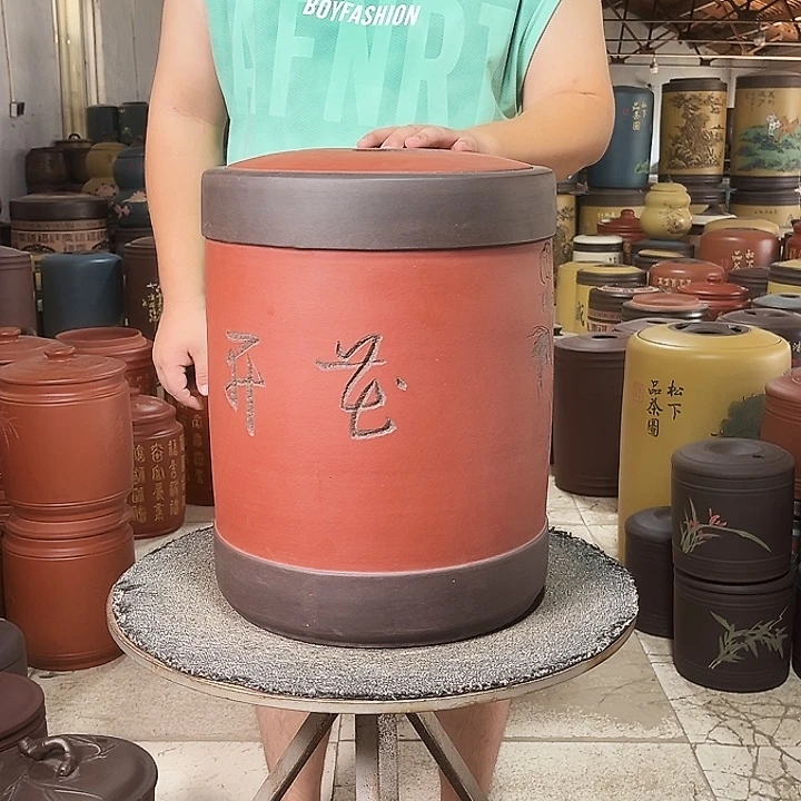 紫砂茶叶罐茶叶罐