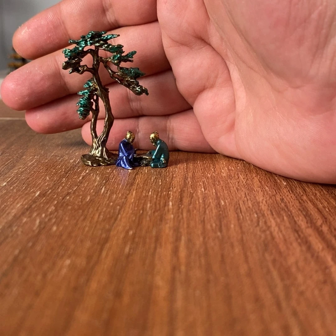 琉璃手工艺品今天