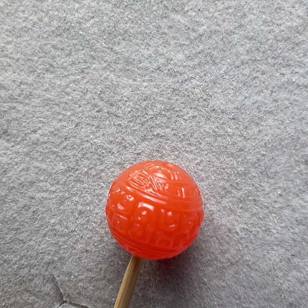 南红玛瑙未镶嵌珠子