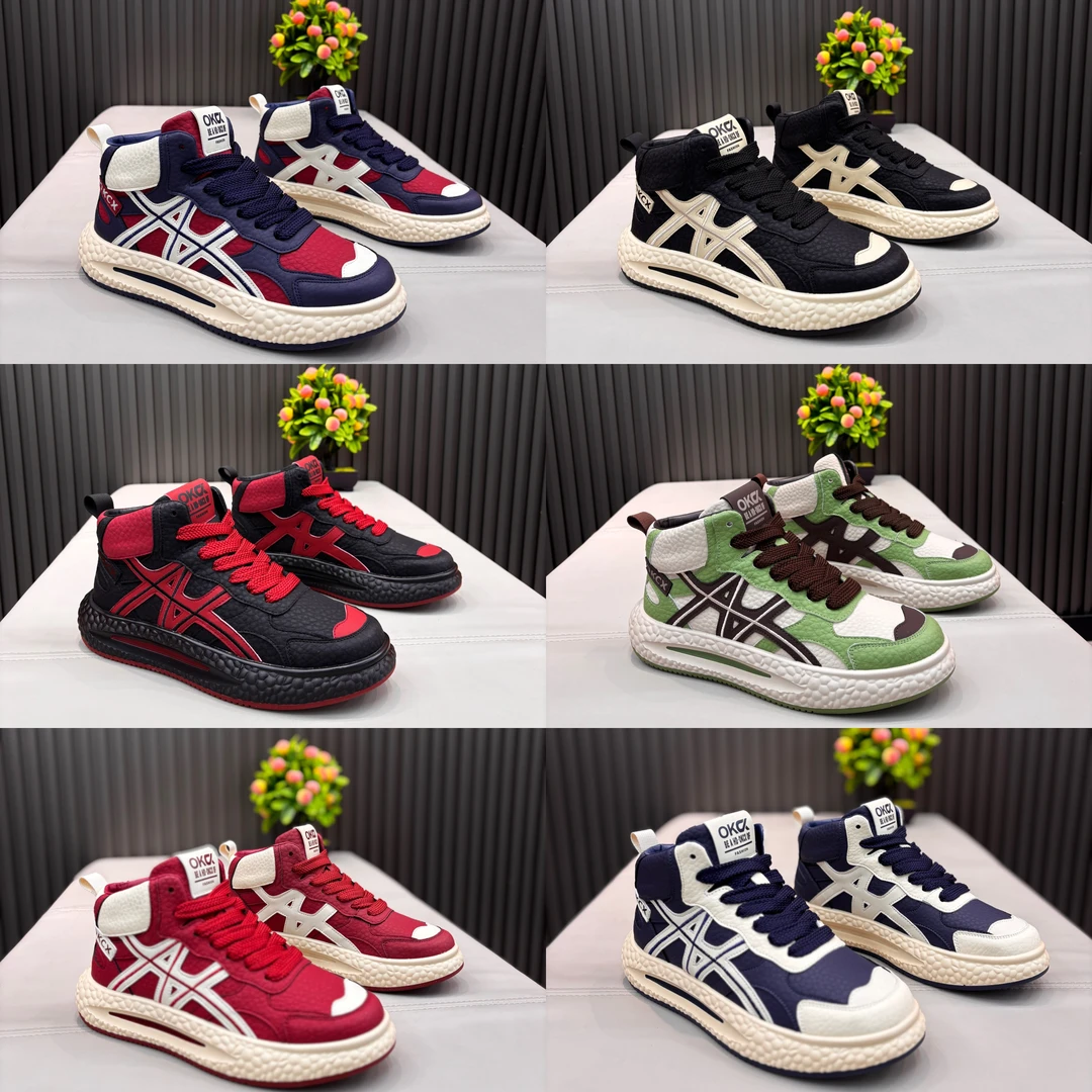 【皮鞋码】新款皮面单棉同款洋气软底个性轻便休闲舒适男款潮鞋