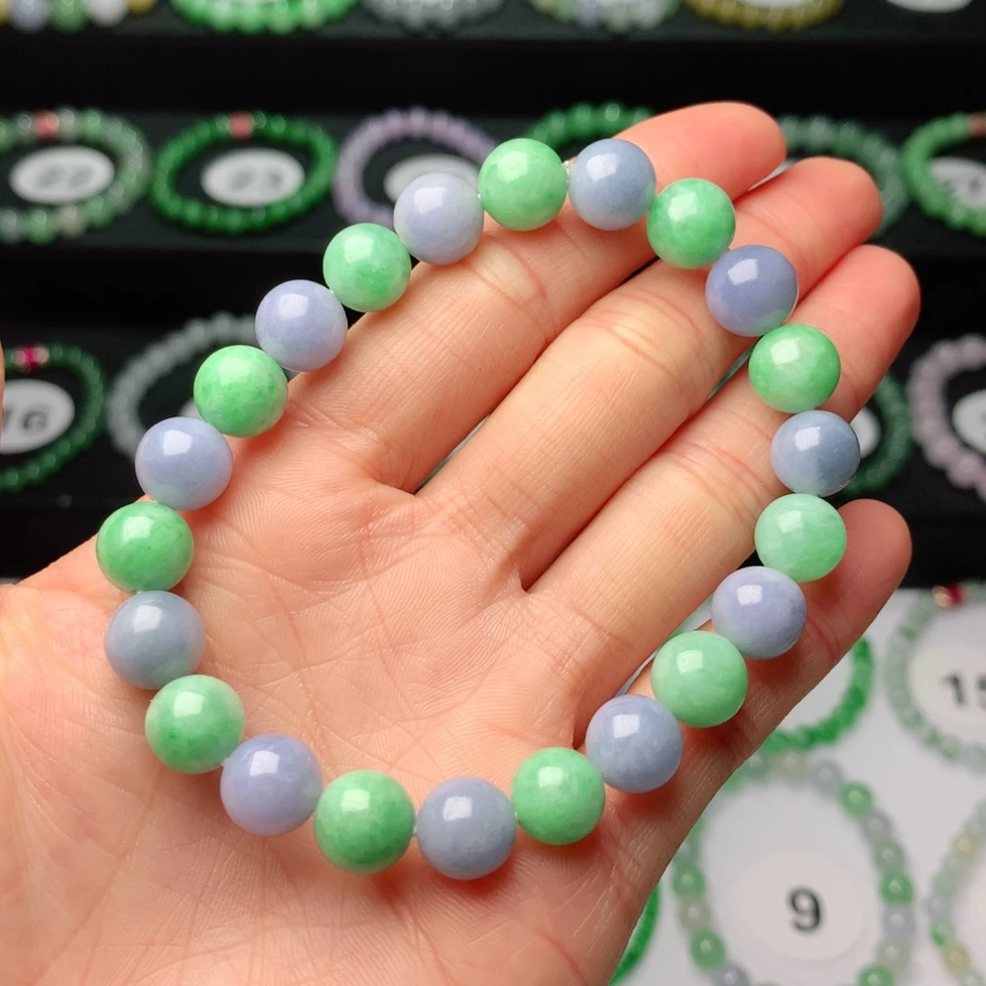 翡翠未镶嵌手链翡翠