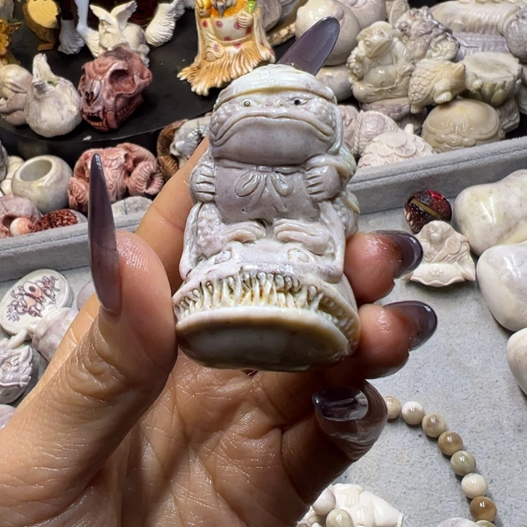 仰***止手串/手链鹿骨鹿角