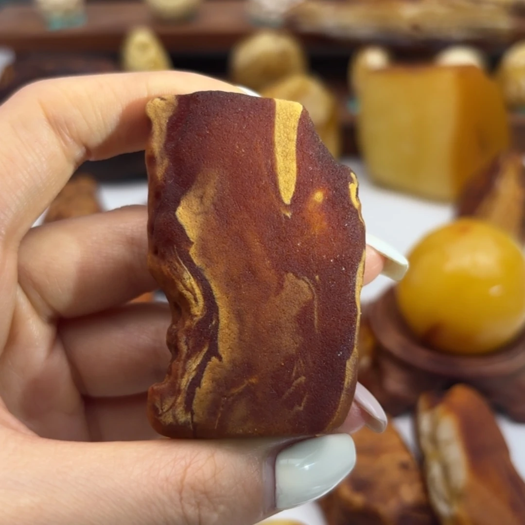 定制琥珀未镶嵌不退不换