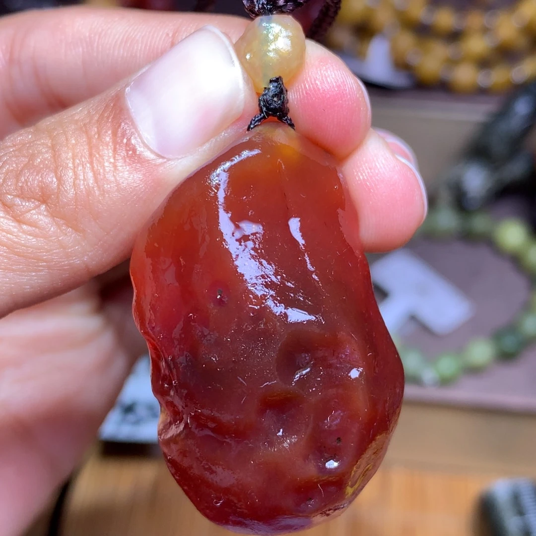 未镶嵌玛瑙/玉髓珠宝半成品