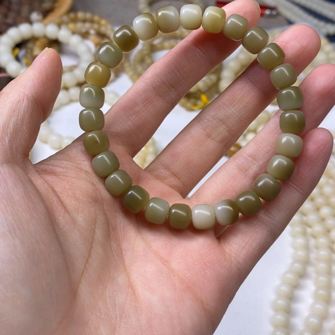 菩提根/象牙果吊坠卡9手串原生态01