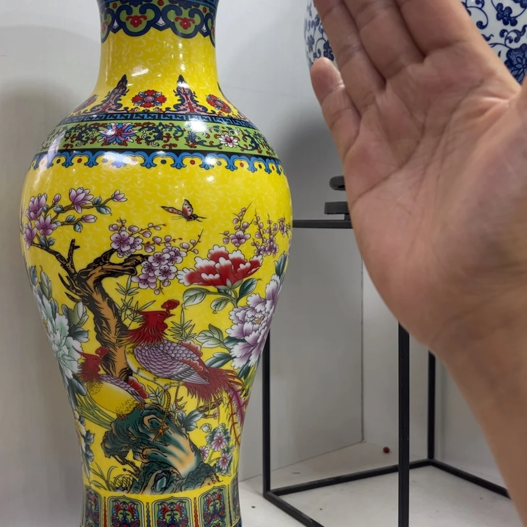 景德镇陶瓷花瓶摆件